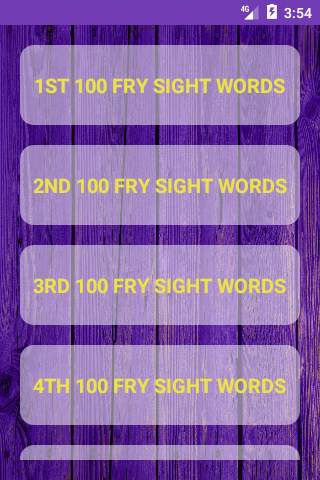 Learn Sight Words with Sentences screenshot 5