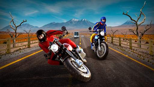 Highway Stunt Bike Rider - VR screenshot 5