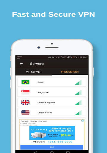 Phoenix VPN screenshot 13