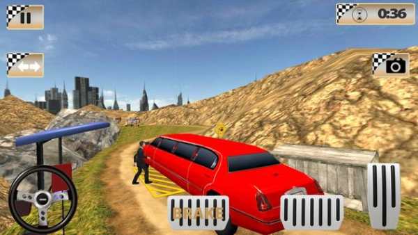 Limousine Driving: Luxury Limo Driver City screenshot 4