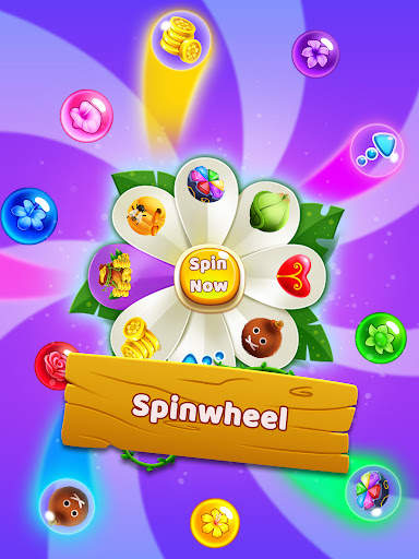 Bubble Shooter - Flower Games screenshot 19