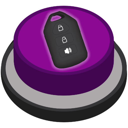 Fancy Car Lock | Meme Prank Sound Button icon