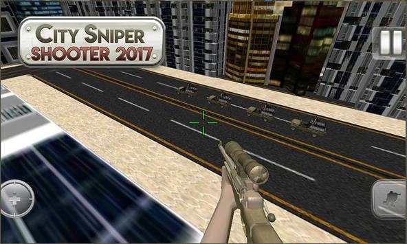 City Sniper Shooter 3D Game screenshot 4