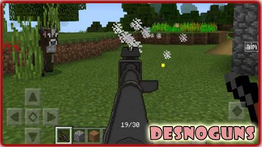 Guns Mod for Minecraft PE screenshot 3