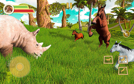 Ultimate Horse Simulator - Wild Horse Riding Game screenshot 2