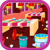 ファーストフードのクリーニングゲーム icon