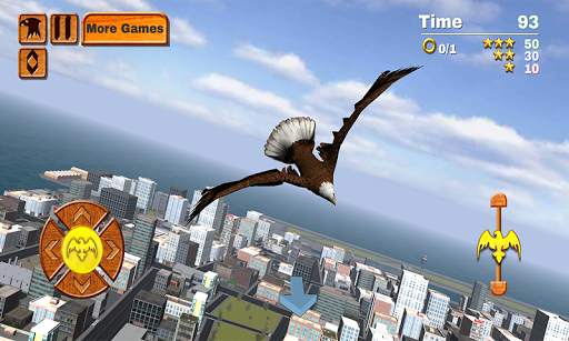 Eagle Bird City Simulator 2015 screenshot 1