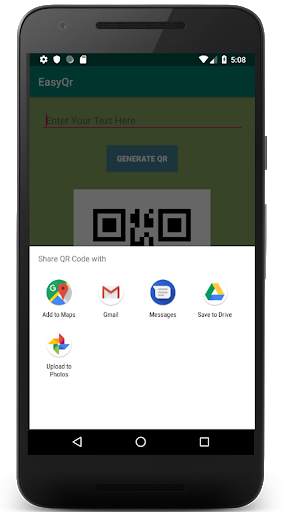 Easy QR скриншот 4