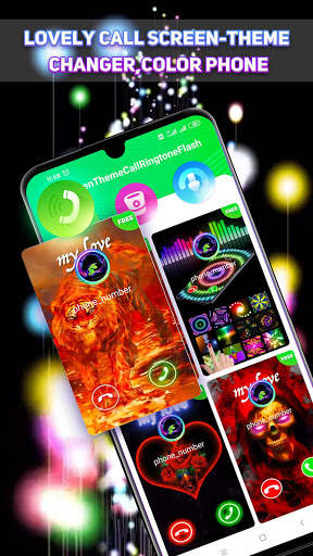 Lovely Call Screen-Color Phone screenshot 4