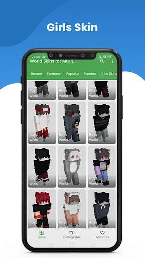 World Skin for Minecraft 2022 screenshot 3