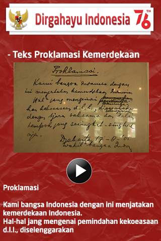 Long live Indonesia 1945|2021 screenshot 2