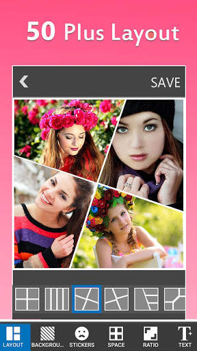 Photo Editor Collage Maker With Mirror Effect screenshot 2