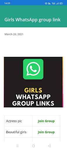 Groups join for WhatsApp screenshot 2