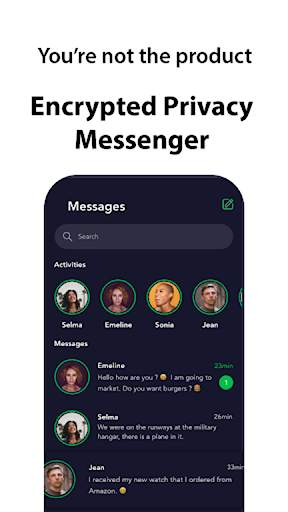 Encrypted Private Messenger screenshot 3