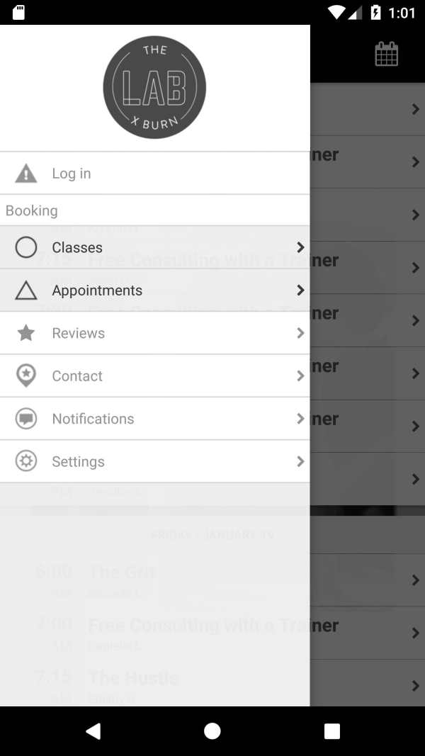 The Lab X Burn screenshot 2