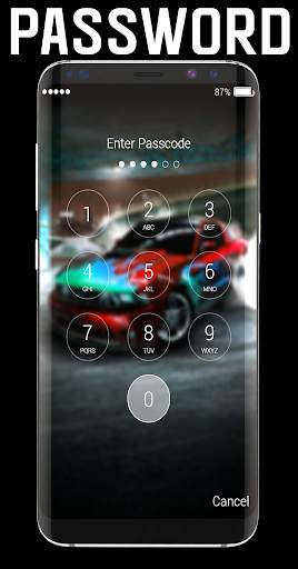 Street Racing Lock Screen screenshot 2