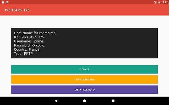 Free VPN List screenshot 4