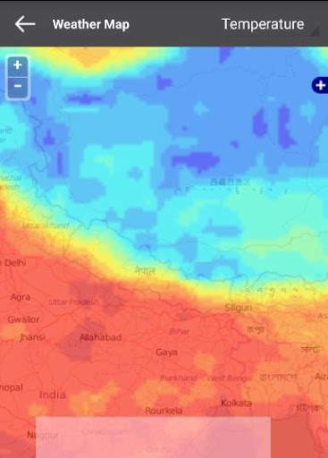 Nepal Weather App screenshot 2