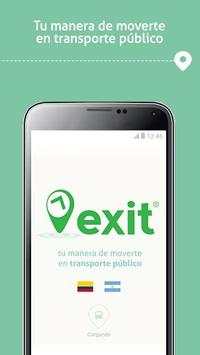 exit: Bus Metro Tren Metrobus screenshot 1