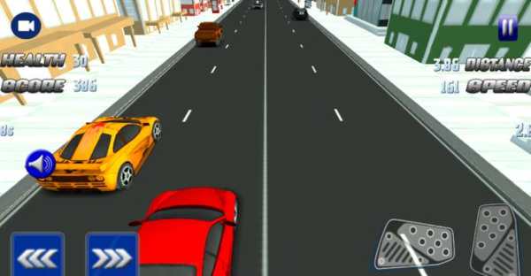 Subway Car Racing 2016 screenshot 2