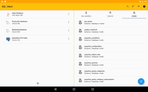 SQL Client screenshot 18
