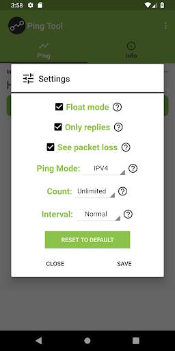 Ping Tool - Ping Test screenshot 4