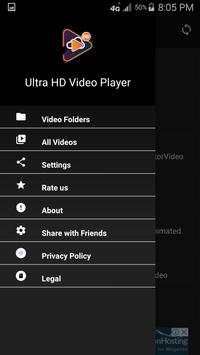 HD Video Player screenshot 1