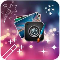 Glitter Photo Text Effect