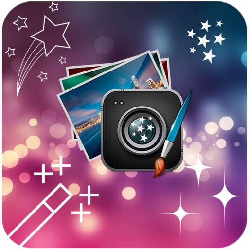 Glitter Photo Text Effect 1.0.1
