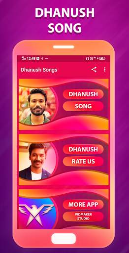 Dhanush Songs screenshot 1