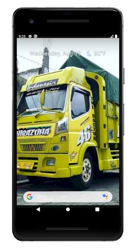 Wallpaper Truk Oleng Bagus 3 تصوير الشاشة