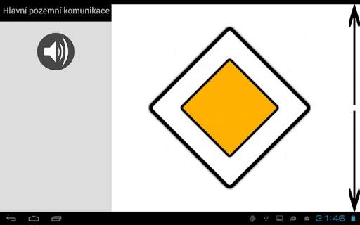 Driving school for kids, signs screenshot 8