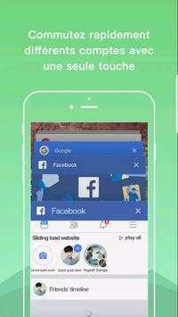 Dual Space - Multi Accounts &Clone App Messenger screenshot 4