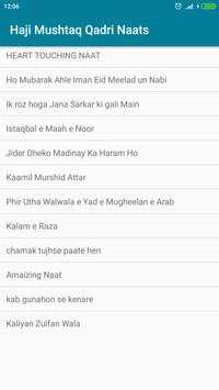Haji Mushtaq Attari Naats screenshot 2