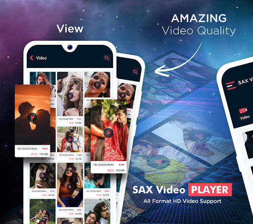 SAX Video Player - All Format HD Video Support screenshot 2