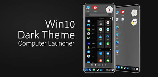 Win 10 Dark Theme for Launcher screenshot 7