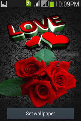 Rose Live Wallpaper screenshot 3