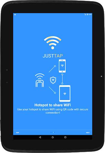 JustTap Wifi screenshot 11