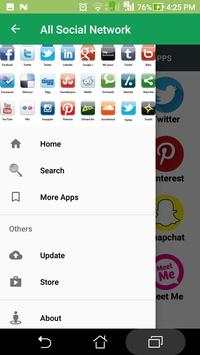 Messenger For All Social Network screenshot 2