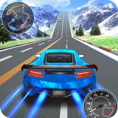 Drift Car City Traffic Racing icon