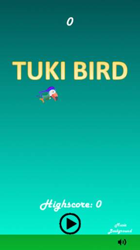 Tuki Bird स्क्रीनशॉट 1