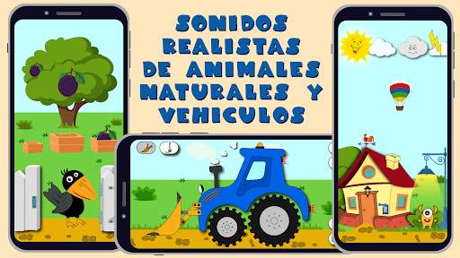 Busyboard - juegos para niños screenshot 1