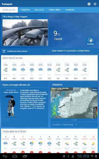 Időkép screenshot 8