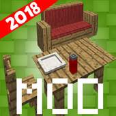 Furnitur mod for mincraft 1.0