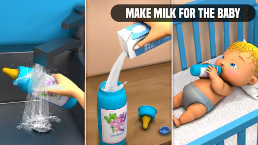 Mother Life Simulator Game 1 تصوير الشاشة