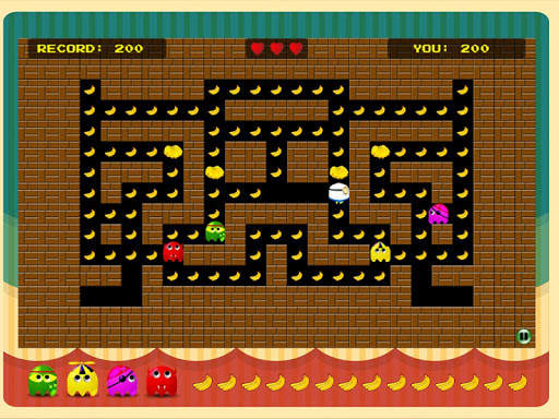 Running Man: Escape from Maze screenshot 8