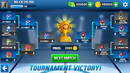 Hockey! All Stars Battle [2 Player] screenshot 4