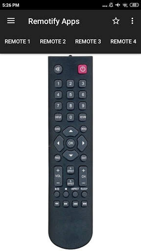 Remote Control For MICROMAX TV 1 تصوير الشاشة