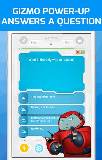 Superbook Bible Trivia Game скриншот 2