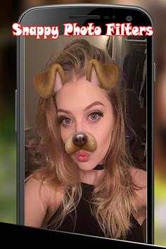 Snappy Photo Filters Stickers N screenshot 2
